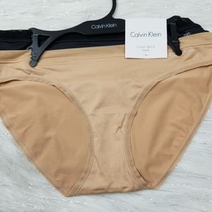 Calvin Klein Cheeky Bikini 2-pack M & L